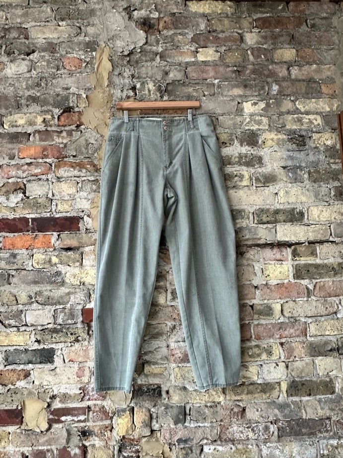 Bugle boy high waisted trouser