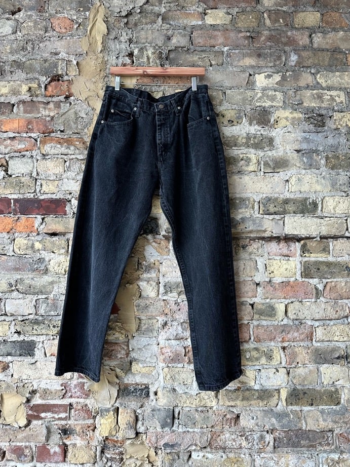 Wrangler classic black denim