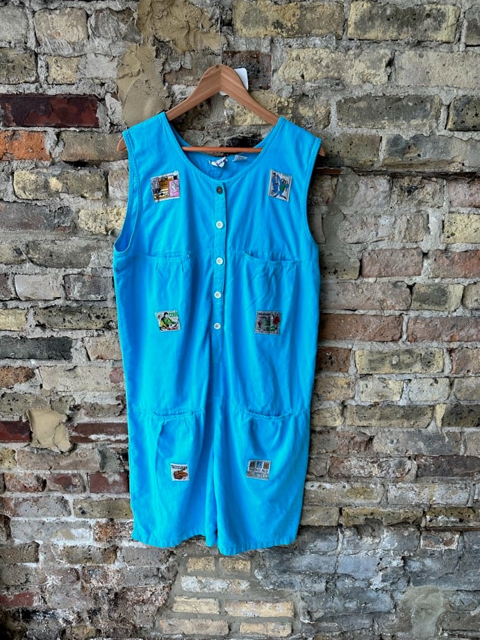 Stamps romper