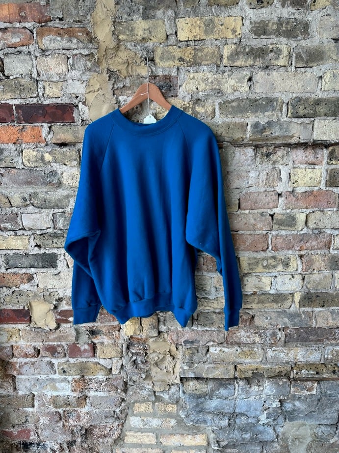 Royal blue royal sweatshirt